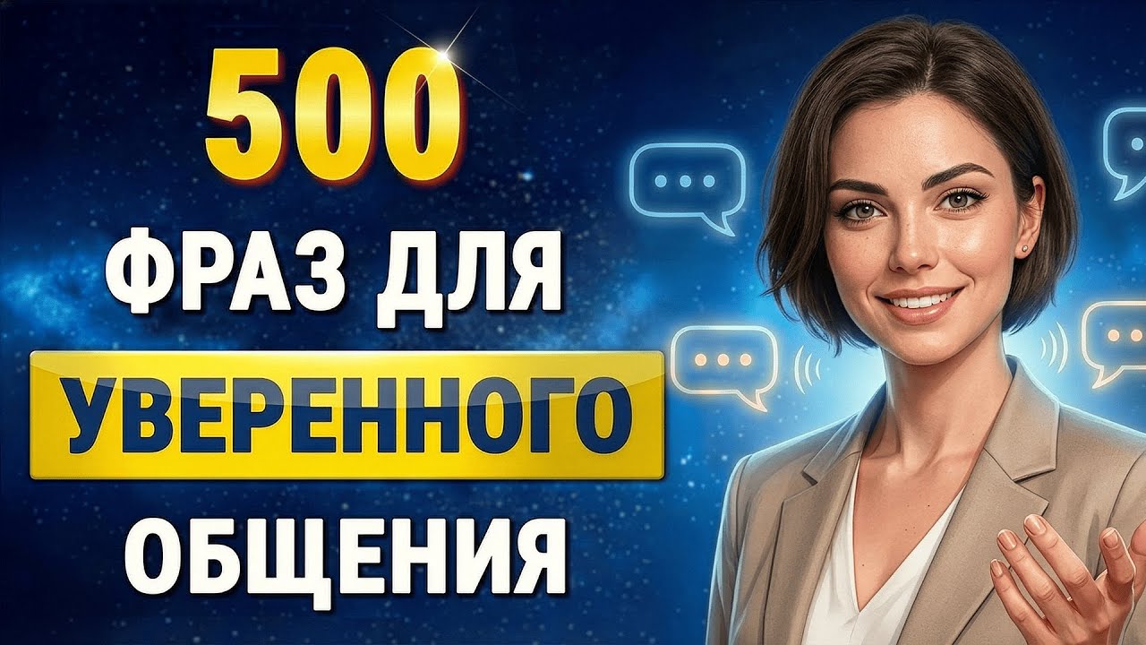 Большая подборка АНГЛИЙСКИХ ФРАЗ для начинающих | Английский на слух