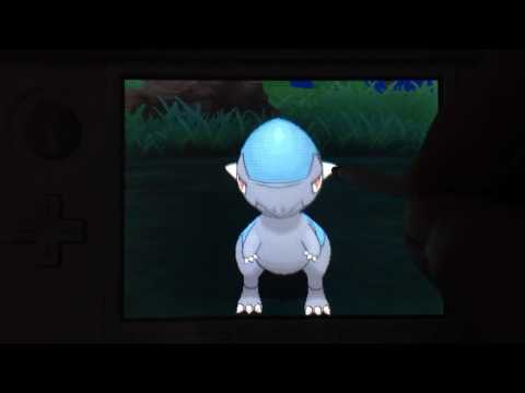 pokemon refresh-Cranidos