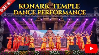 Epic Dance Performance stoty of Konark Sun Temple | The Dance City | #konark school annual day