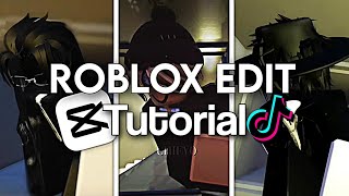 VENT ROBLOX TREND/EDIT TUTORIAL ON CAPCUT!