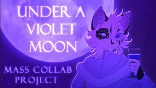 MASS OC COLLAB - Under A Violet Moon