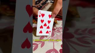 Best cards 🃏 magic trick 🥶🥶 #shorts#cardshow#newvideo