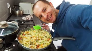 ГОТОВКА НИЛАМОПА - МАКАРОНЫ С КУРИЦЕЙ И ОВОЩАМИ