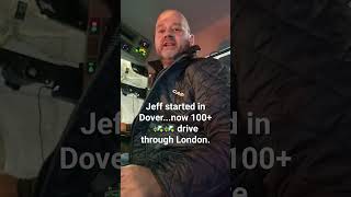 Tractor Rally Organiser Jeff Gibson reacts to 100+ 🚜🚜s making an impact outside Parliament.