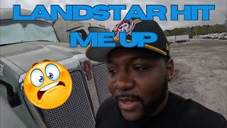 Landstar Told Me They Want Their Stuff Back! Reunited With My Kenworth! #truckdriver #trucking #cdl