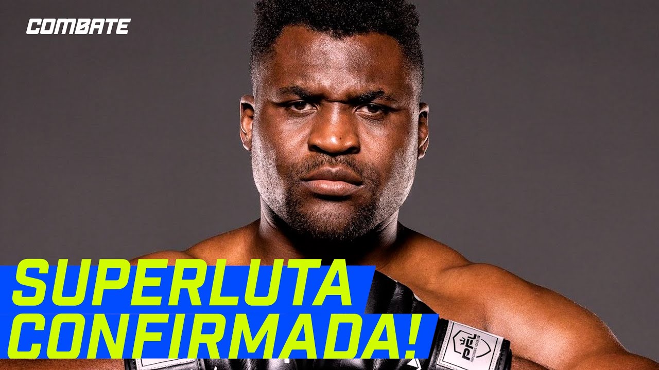 SUPERLUTA DE BOXE ENTRE NGANNOU E TYSON FURY É MARCADA! Combate.globo