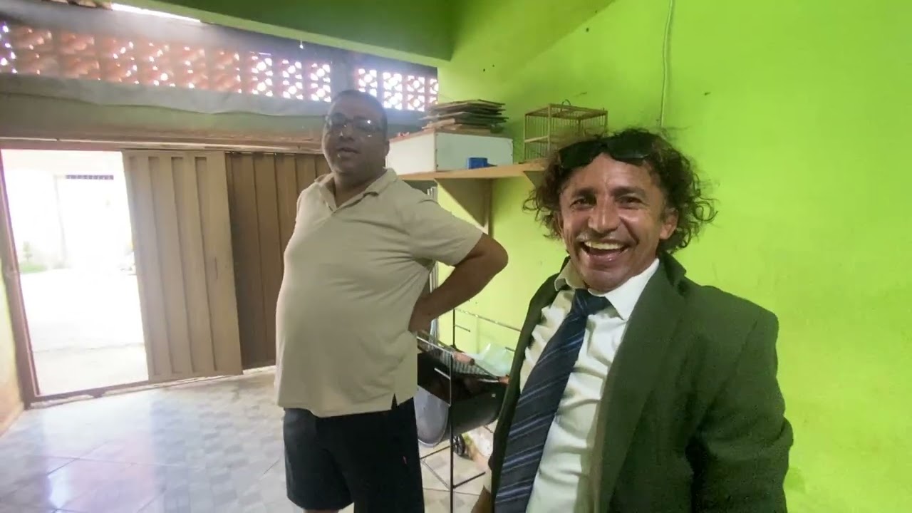 Veio conhecer o pastor 