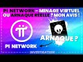 Pi network  minage virtuel ou arnaque relle  mon avis 