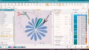 2. Circle of Flowers - Digitizing the Flower