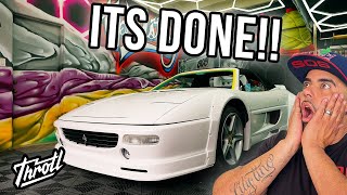 Building A Liberty Walk Ferrari Full Paint & interior Is Done