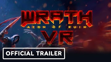 Wrath: Aeon of Ruin VR - Official Release Window Trailer | VR Games Showcase Fall 2025