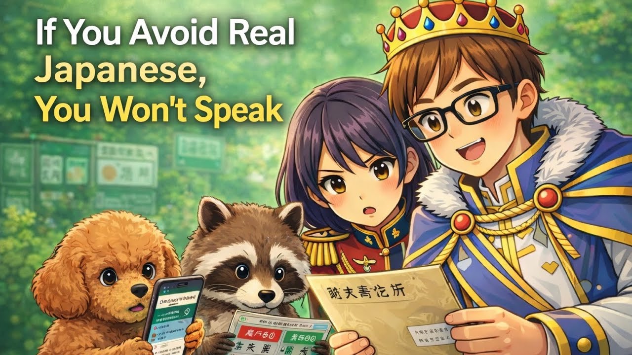 Conversation Isn’t Enough. Read Real-Life Japanese.