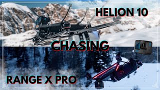 HELION 10” CHASE RANGE X PRO 9” W/ @cstfpv