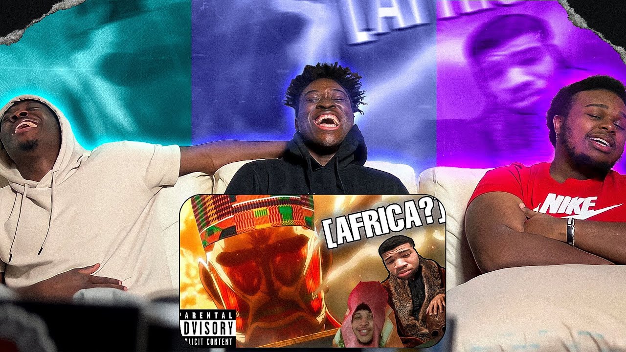 АФРИКАНЦЫ РЕАКЦИРУЮТ, ЕСЛИ «АТАКА ТИТАНОВ» БЫЛА АФРИКАНСКОЙ с CJDaChamp и PhillyOnMars