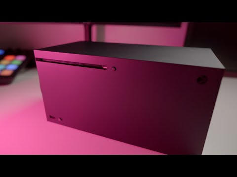 Video: Xbox Series X Prepisiva Pravila Dizajna Konzole - A Razina Snage Trebala Bi Biti Izvanredna