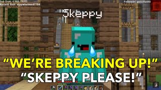 Skeppy DIVORCES BadBoyHalo And He CRIES