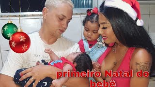 NOSSO NATAL 2020 /PRIMEIRO NATAL DO DANILO - VLOG