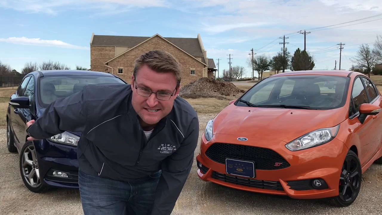 Focus ST vs Fiesta ST: Which hot hatch do we like more?