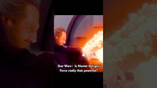 Star Warsis Master Qul Gons Force Really That Powerful