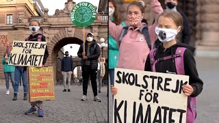 Students Play Hooky to Try to Save the World