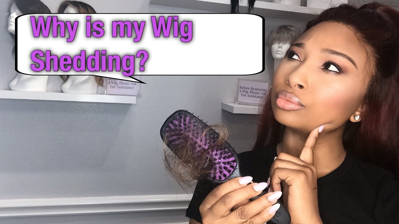 How To Stop A Synthetic Wig From Shedding