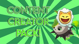 New content creator pack! Owned by sunflower kitty and oceanrose :)