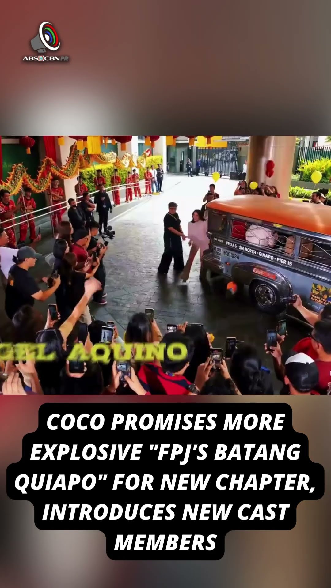 #ABSCBNPRNewsRundown | SHUTTLE SERVICE AVAILABLE FOR KICK-OFF LEG OF BINIVERSE WORLD TOUR