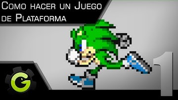 Game Maker | Tutorial de Plataforma | Parte 1 | Movimientos Básicos al Jugador