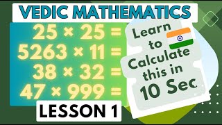 Basic Tricks | Vedic Maths for Beginners