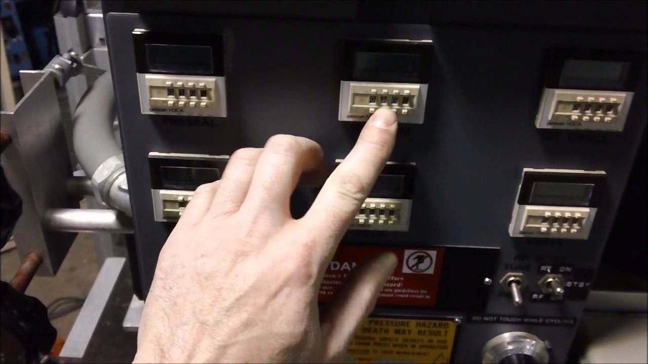 Callanan RF Sealer Double Cycle - YouTube