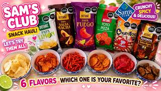 These Mexican Chips Are SO ADDICTIVE! 😱 | Sam's Club Snack Haul