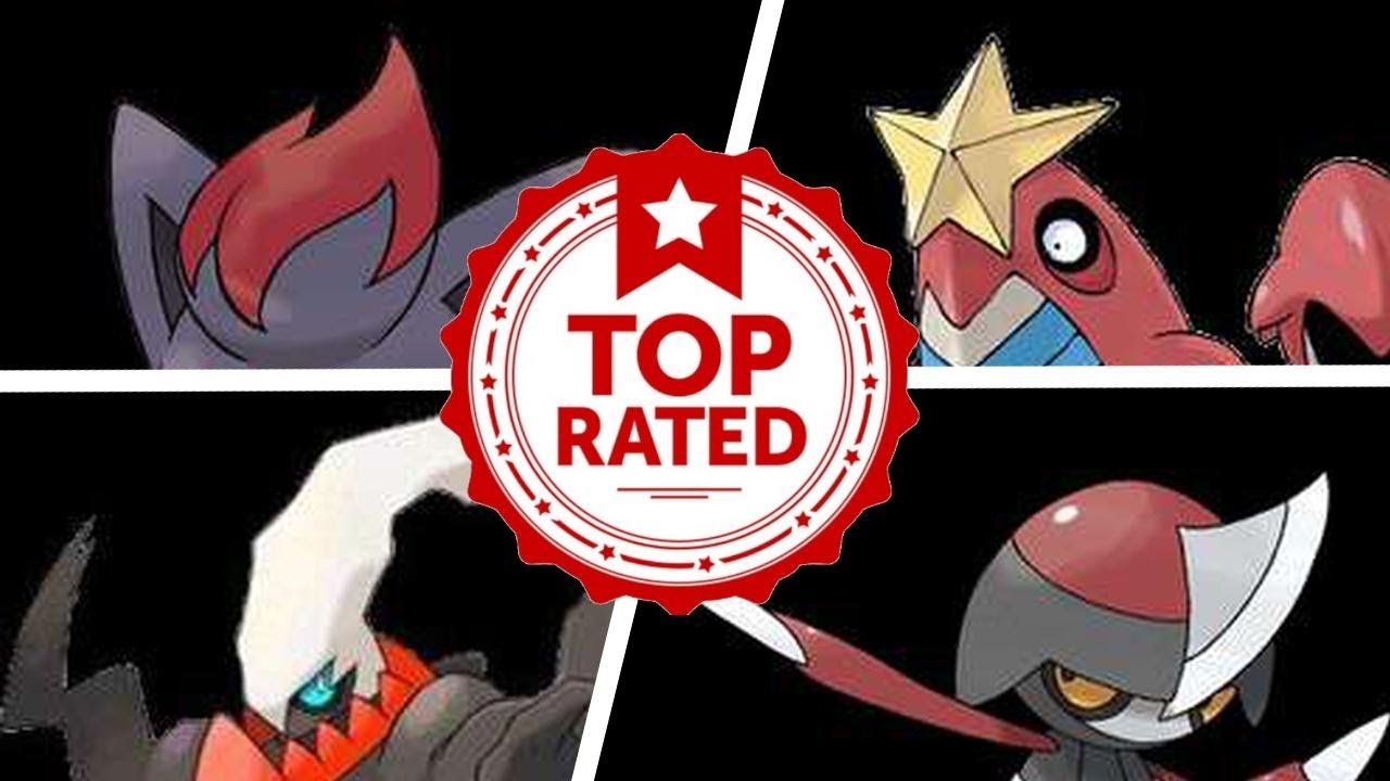 The Best Dark Pokemon Of All Time 💚 YouTube