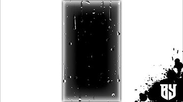 Rain Drop Effect Video Background | Template Video Background | light Effect | Black Screen Status