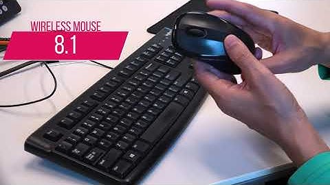 Logitech M510 Mouse - Review & Demo