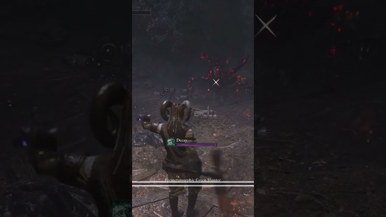 Premetamorphic Green Hunter is cute