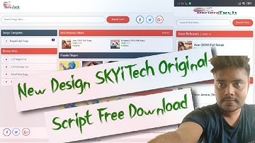SKYiTech Original New Design Full Script | SKYiTech Original Php Script Free Download