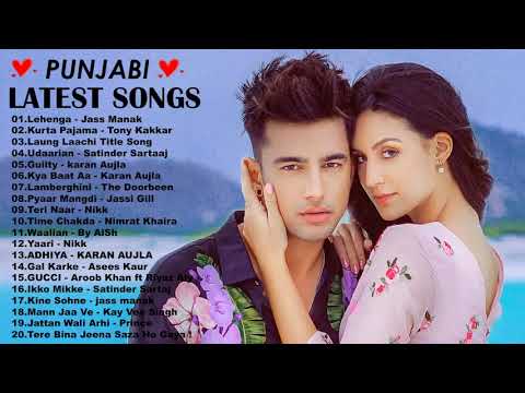 Top Punjabi Hits Songs 2021 | The hits of Karan Aujla ,B Praak ,Jassi Gill ,Jass Manak...