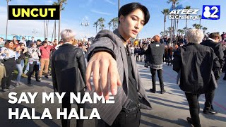 [UNCUT] ATEEZ - Say My Name & HALA HALA (Live Performance @ Venice Beach, LA)