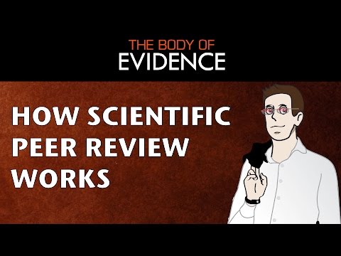 Video: Door de peer review?