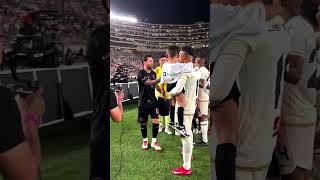 Universitario vs Inter Miami. Messi y los niños peruanos