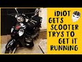 new project 150cc GY6 scooter [ will it run]