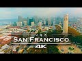 San Francisco - California, USA 🇺🇸 - by drone [4K]