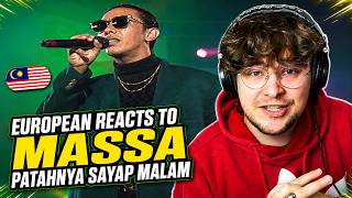Orang Eropa Bereaksi terhadap Musik Malaysia - Massa - Patahnya Sayap Malam - Live di Juara Lagu 91