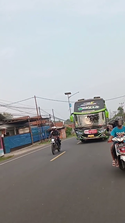 lagu marsha and the bear #busmania #basuri #bus #qqtrans #nabila