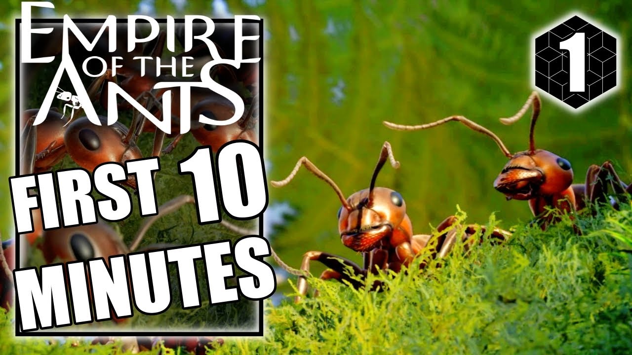 Empire of the Ants – First 10 Minutes Gameplay - No Commentary ...