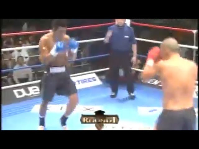 Mirko Cro Cop vs Josh Barnett : ミルコ・クロコップ vs ジョシュ