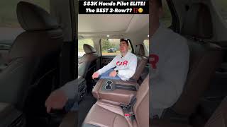 The NEW Honda Pilot... BETTER than the Telluride??