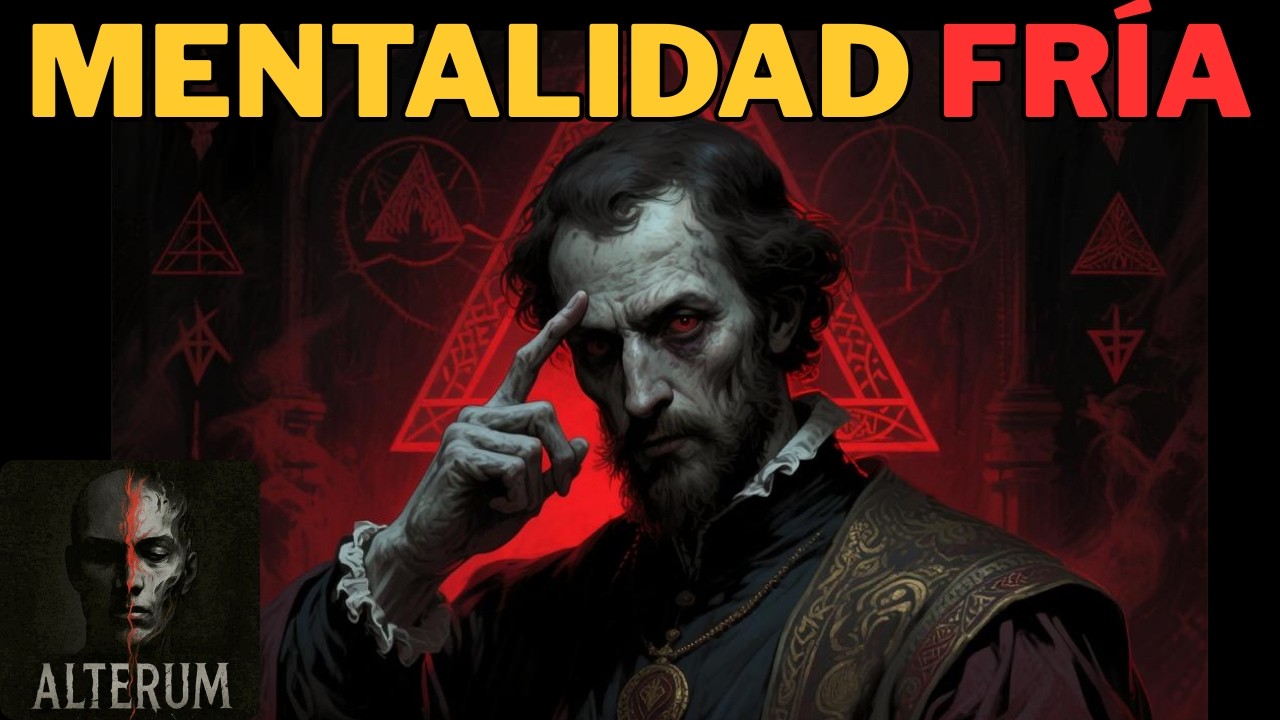 El PODER de Una Mentalidad FRÍA En Decisiones Difíciles - Maquiavelo