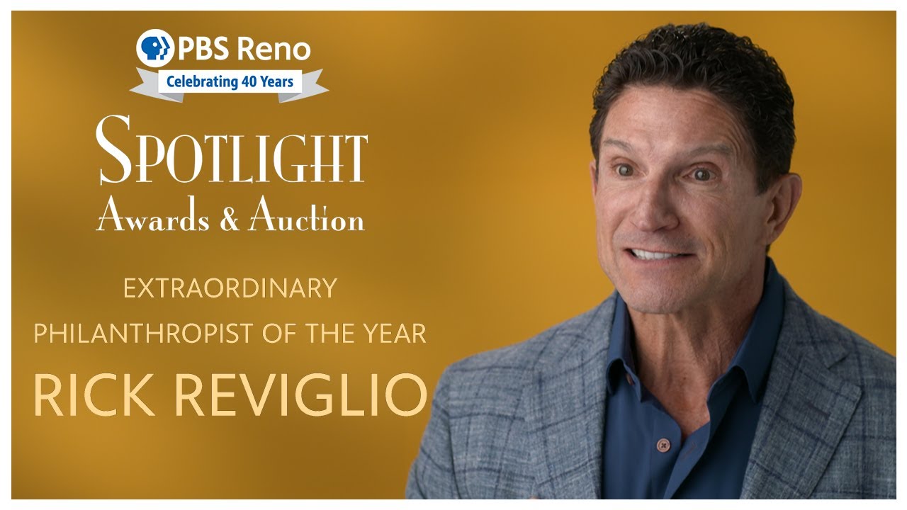 Rick Reviglio | Extraordinary Philanthropist Spotlight Awards & Auction 2024