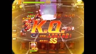 拳皇98終極之戰OL 惡夢關卡 21章第4關通關 (HD)